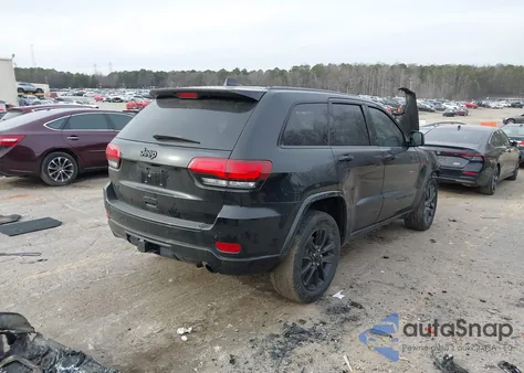 2017 Jeep Grand Cherokee Altitude 4X4 z USA, uszkodzony, nr VIN 1C4RJFAG4HC875126
